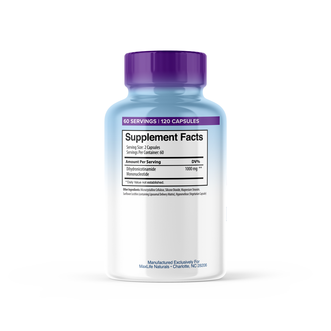 Liposomal NMNH 1000mg | Ultra-Absorbable NAD⁺ Precursor