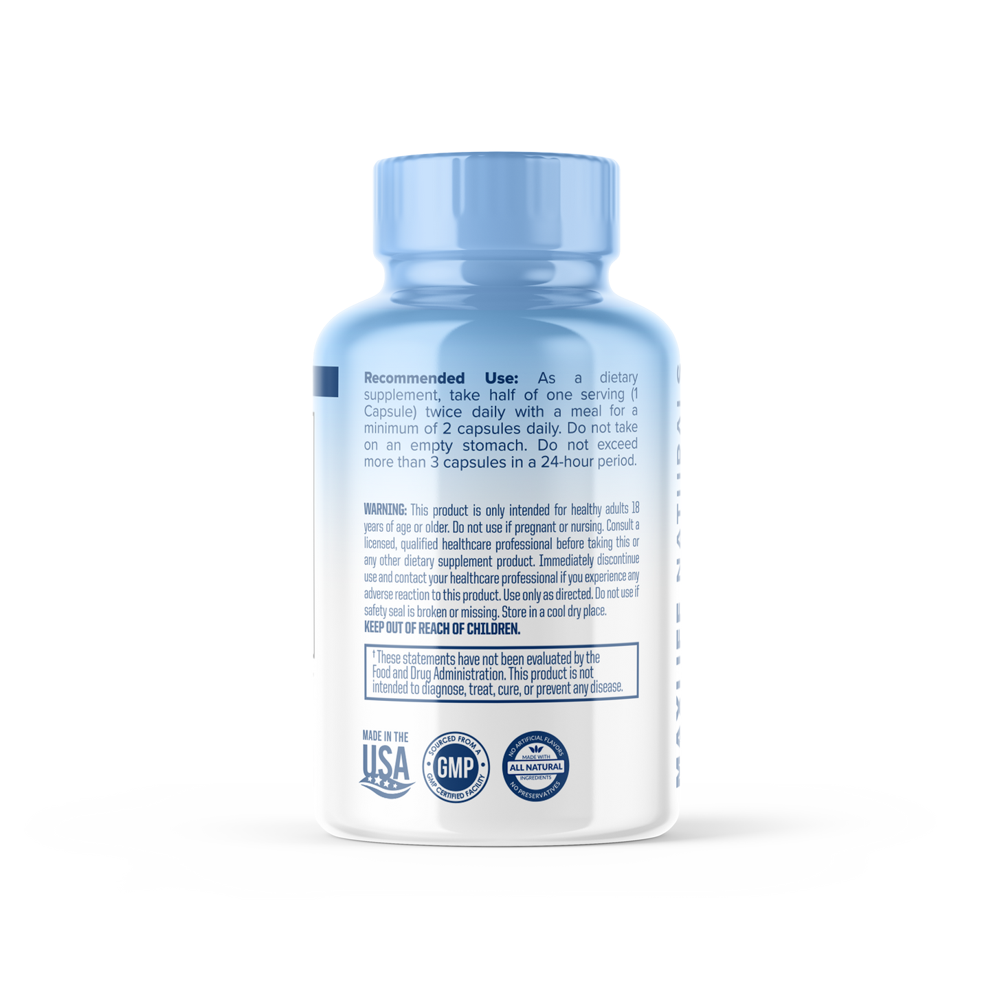 GlucoVantage - Super Berberine (DihydroBerberine) with Ceylon Cinnamon