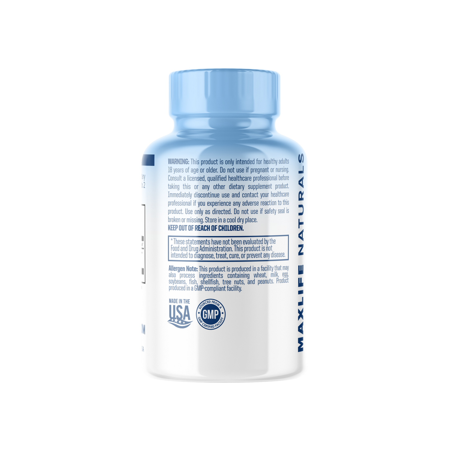 Tudca 500mg 60 Day - Liver and Nerve Cell Support