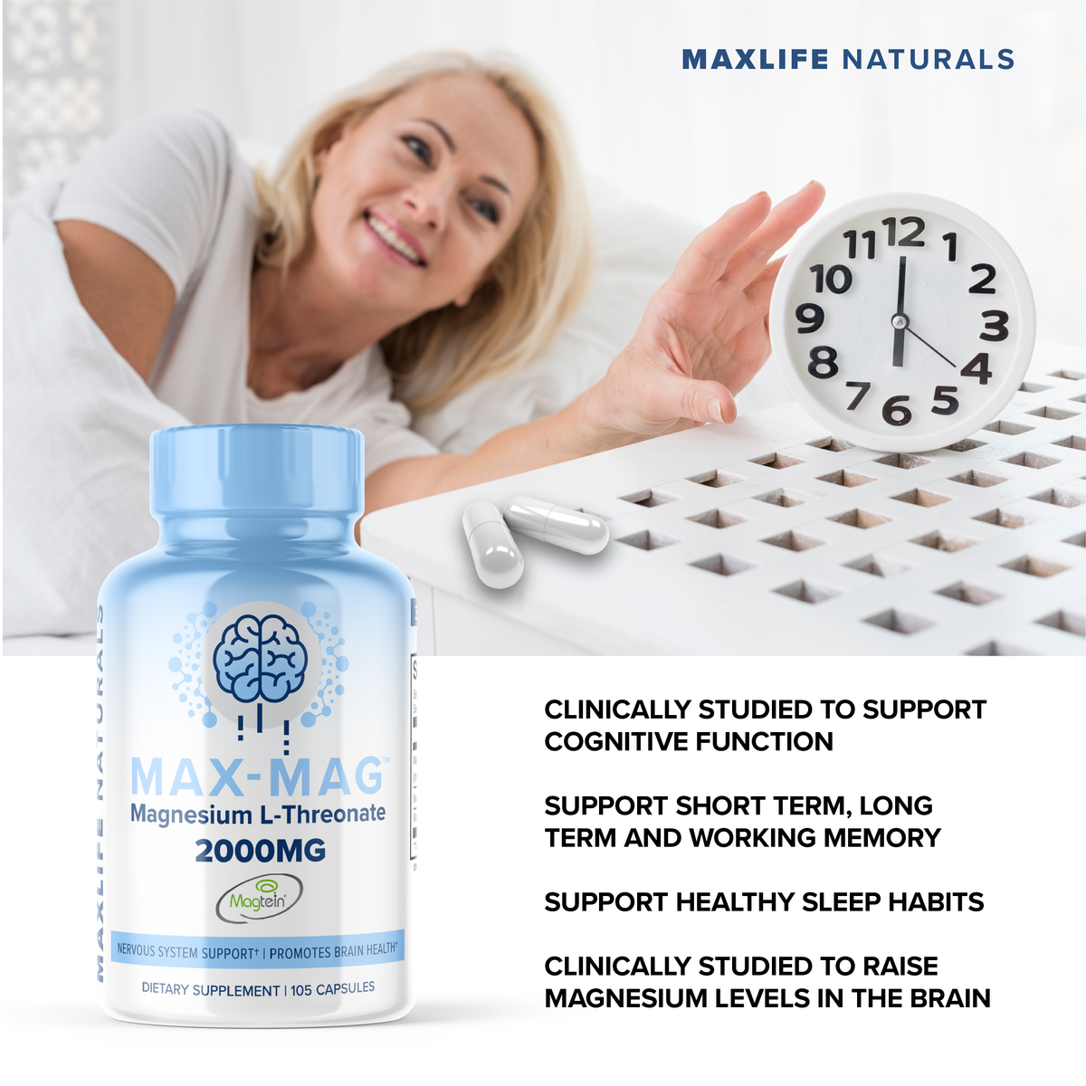 Max-Mag Magnesium L-Threonate