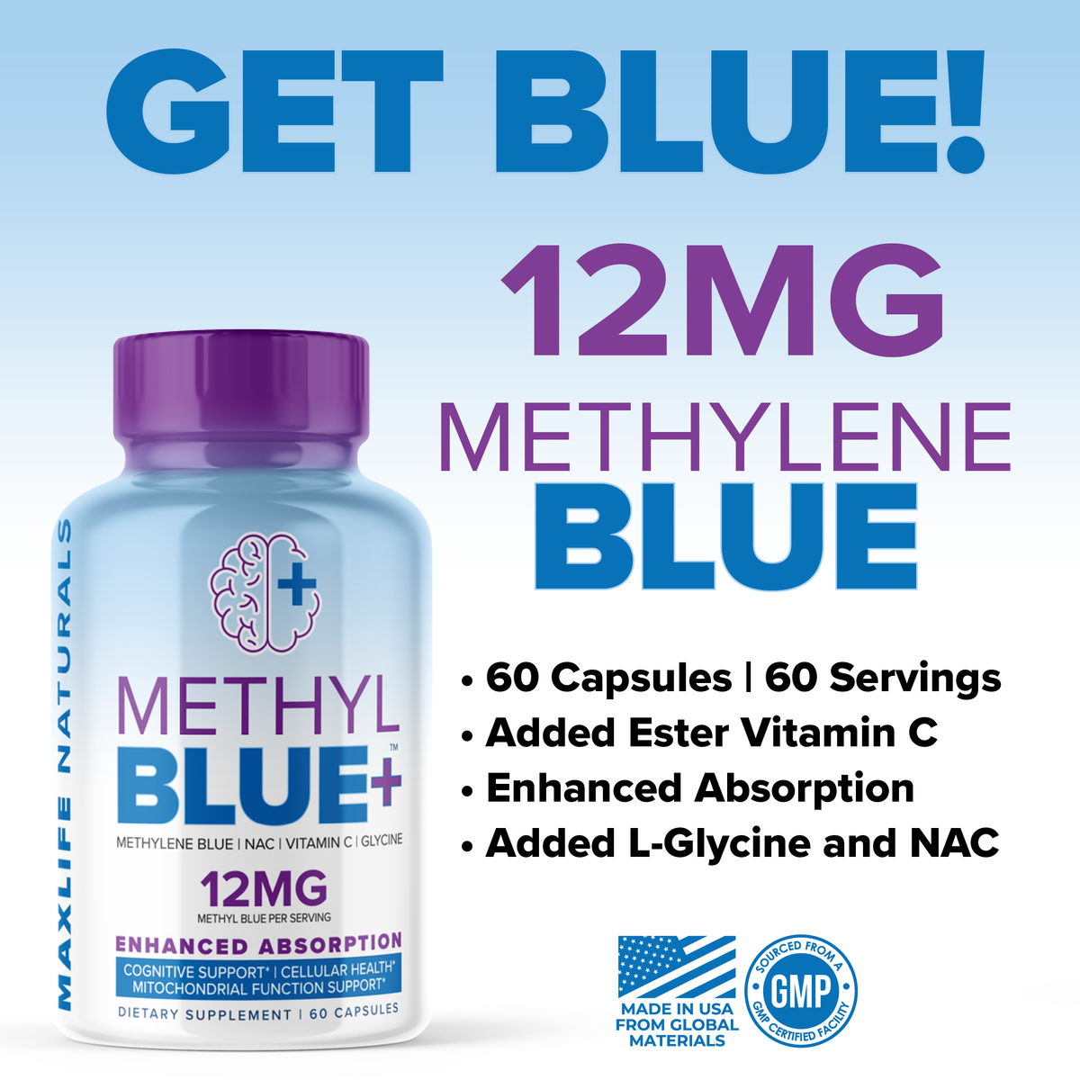 Methyl Blue+