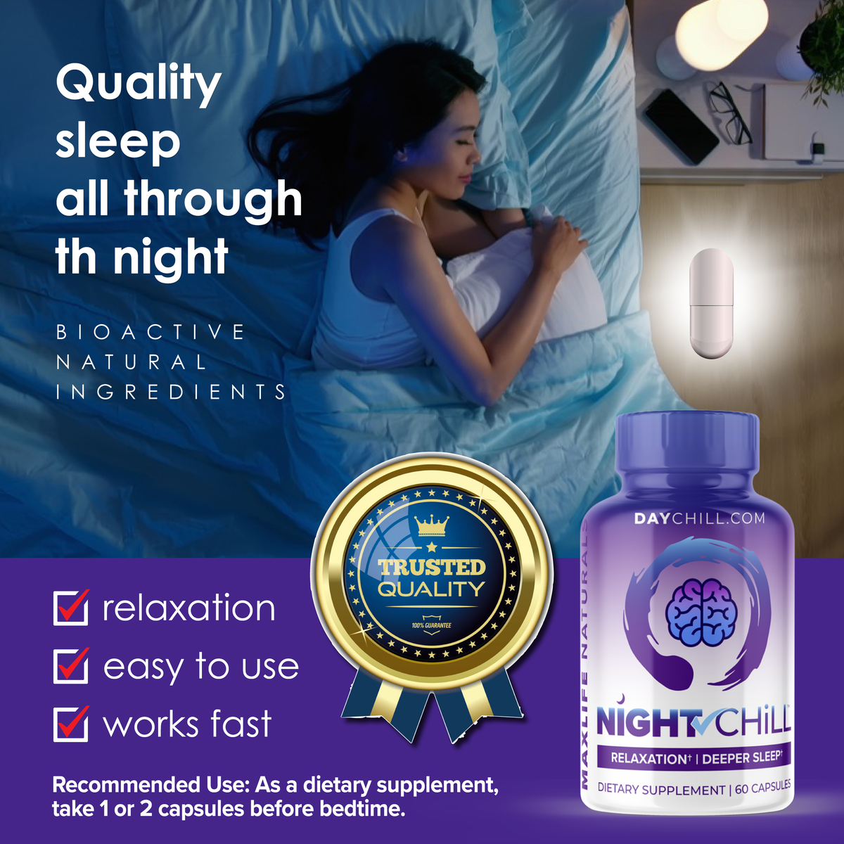Night Chill™ — Restful Sleep
