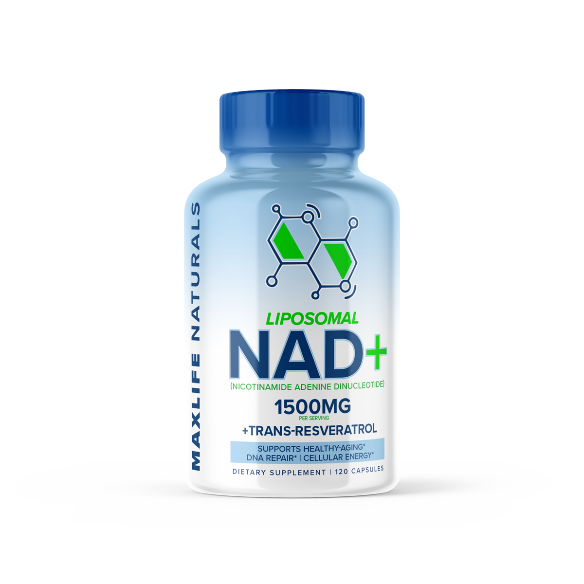 Liposomal NAD+ with Trans-Resveratrol