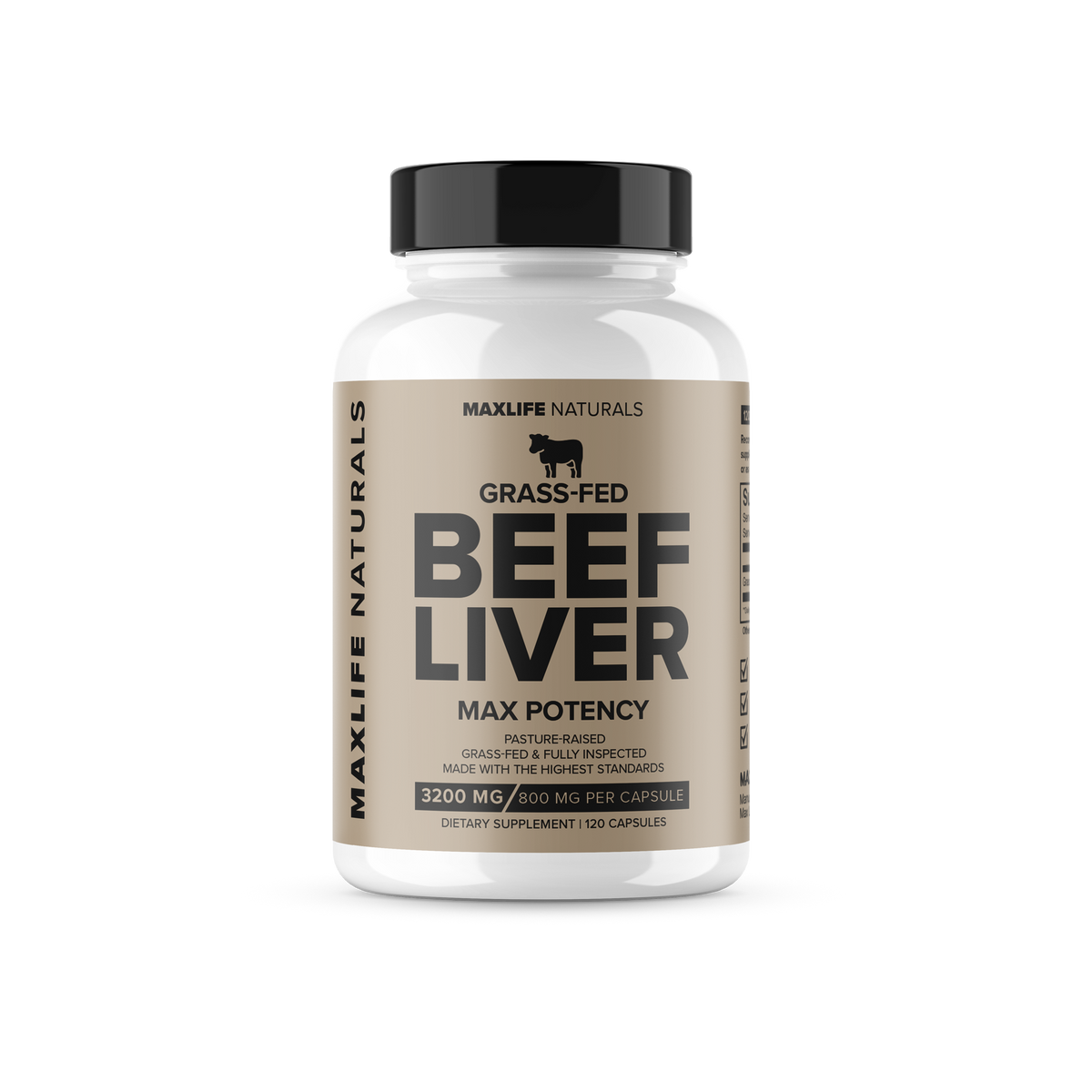 Grass-Fed Beef Liver