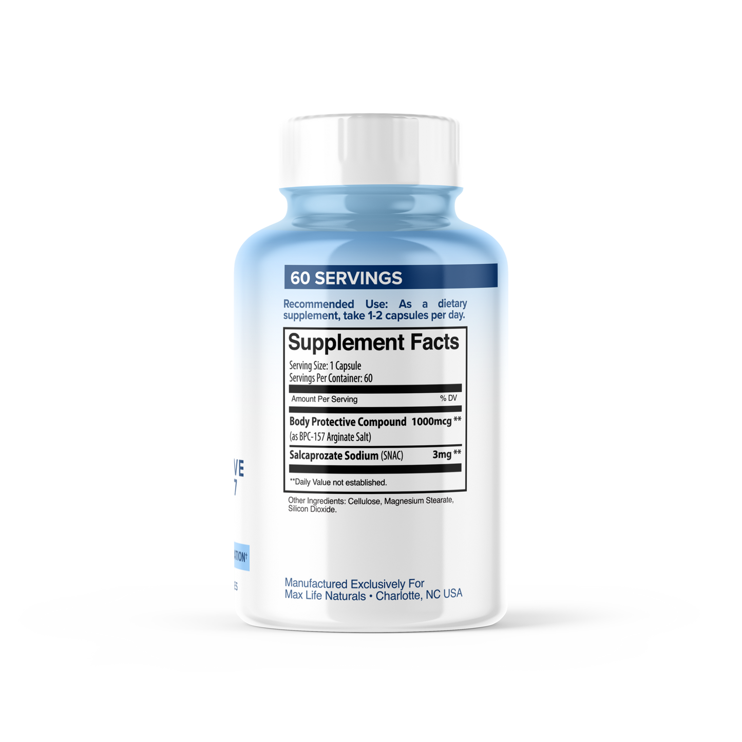 BPC - 157 - Body Protection Compound Peptide 500mcg