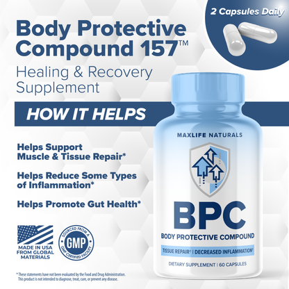 BPC 157 - Body Protection Compound  157 -  500mcg
