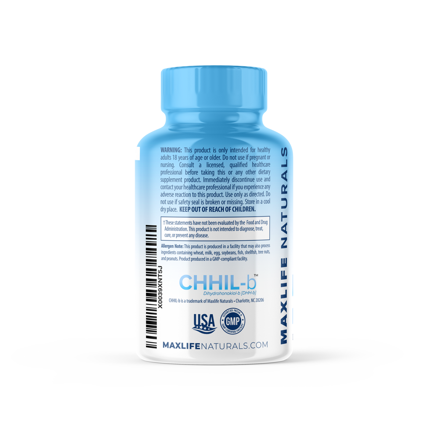 Day Chill™ DHH-B (Dihydrohonokiol-B) Supplement 10mg | Natural Anti-Anxiety & Stress Support – 60 Capsules - Natural Stress Reducing Breakthrough
