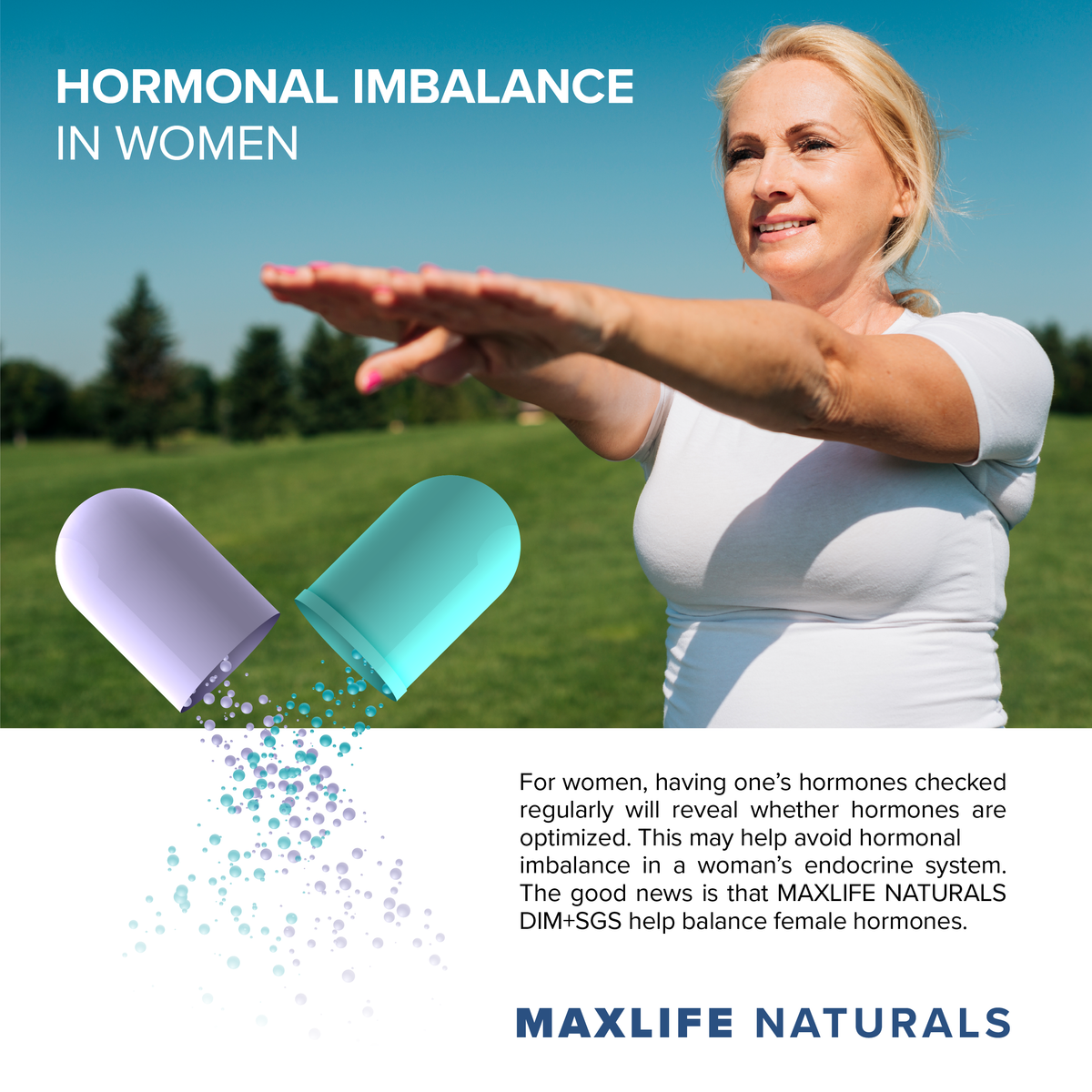 DIM + SGS Hormone Balance