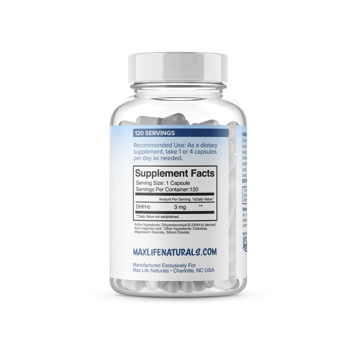 Day Chill™ Low Dose — DHH-B 3mg