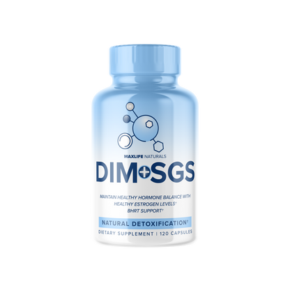 DIM+SGS  Natural Estrogen Support - 120 Caps