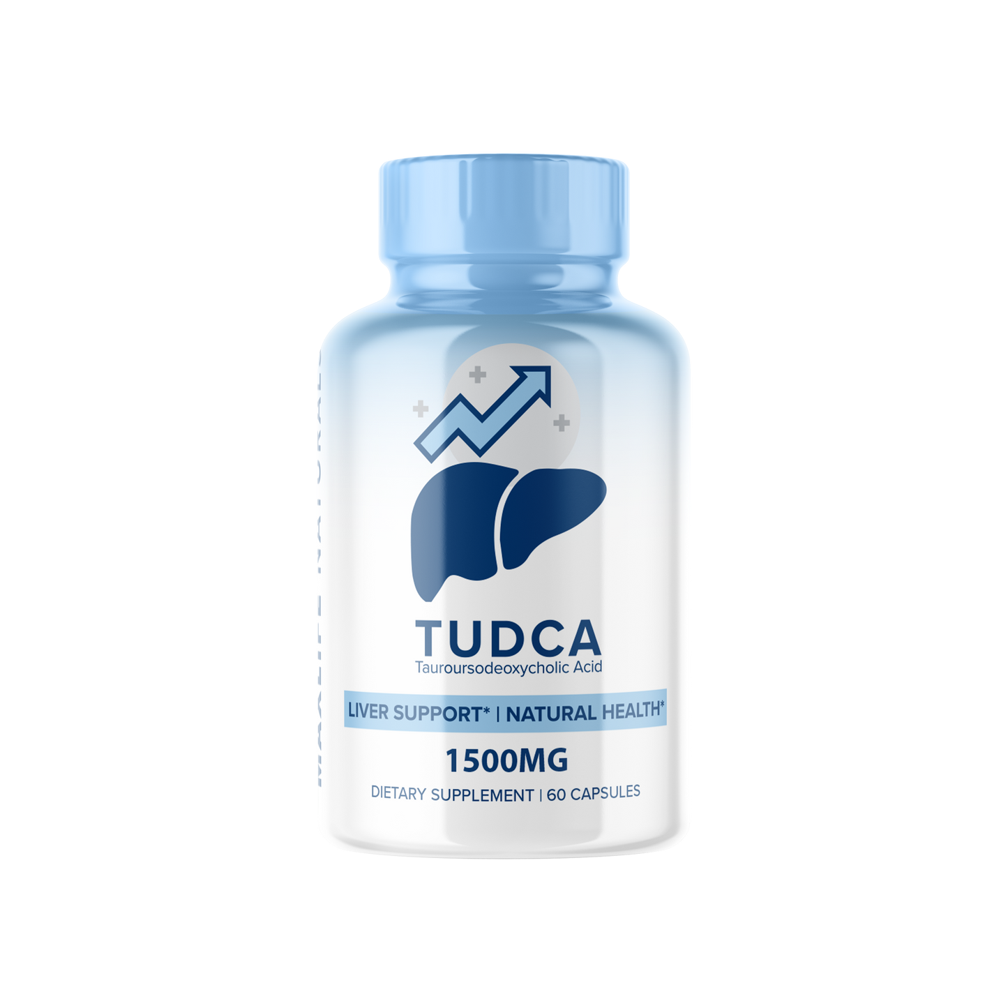 Tudca 1500mg  -  Liver and Nerve Cell Support