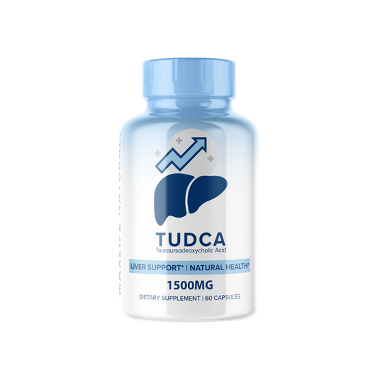 Tudca 1500mg  -  Liver and Nerve Cell Support