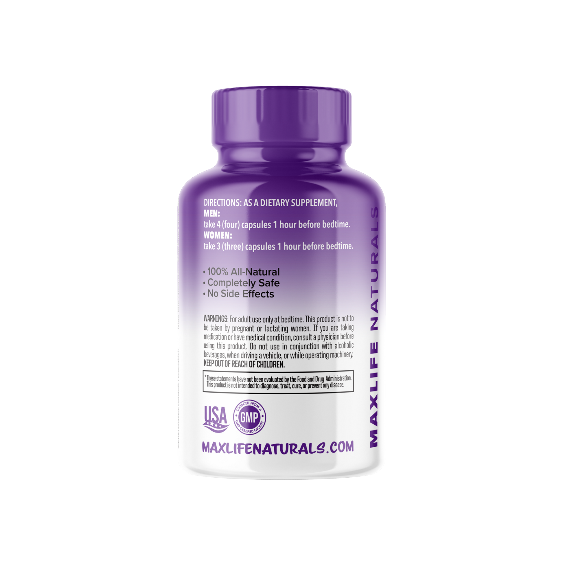ZMPM - Nighttime Growth-Factor Replenishment | Deep Sleep | Mineral Su MaxLife Naturals ZMPM - Nighttime Growth-Factor Replenishment | Deep Sleep | Mineral Su MaxLife Naturals