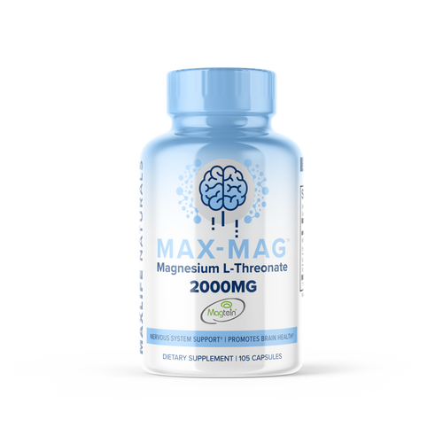 Max-Mag Magnesium L-Threonate