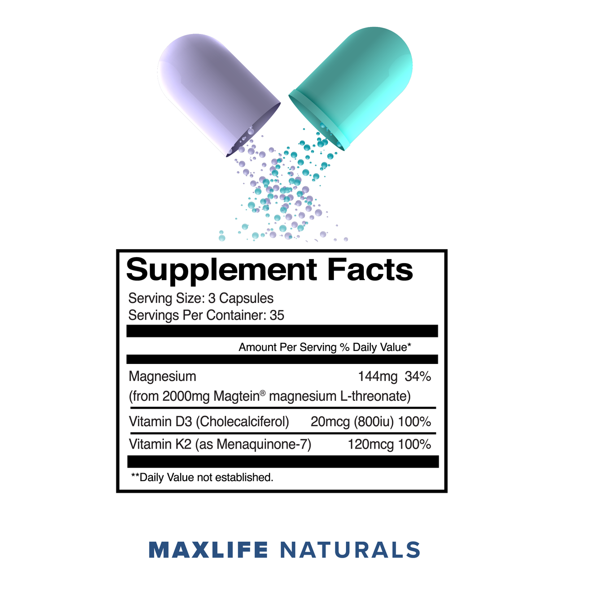 Max-Mag Magnesium L-Threonate