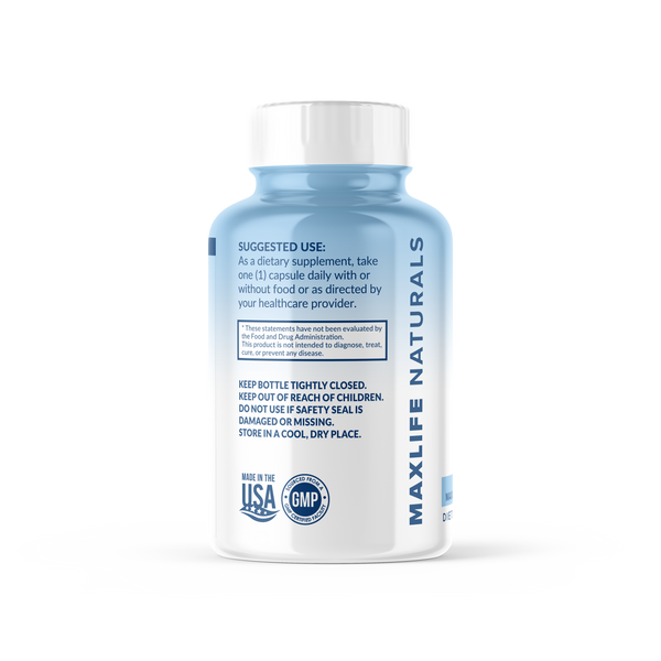 TTFD - B1 Max - Thiamine Vitamin B1 TTFD - 100mg – MaxLife Naturals