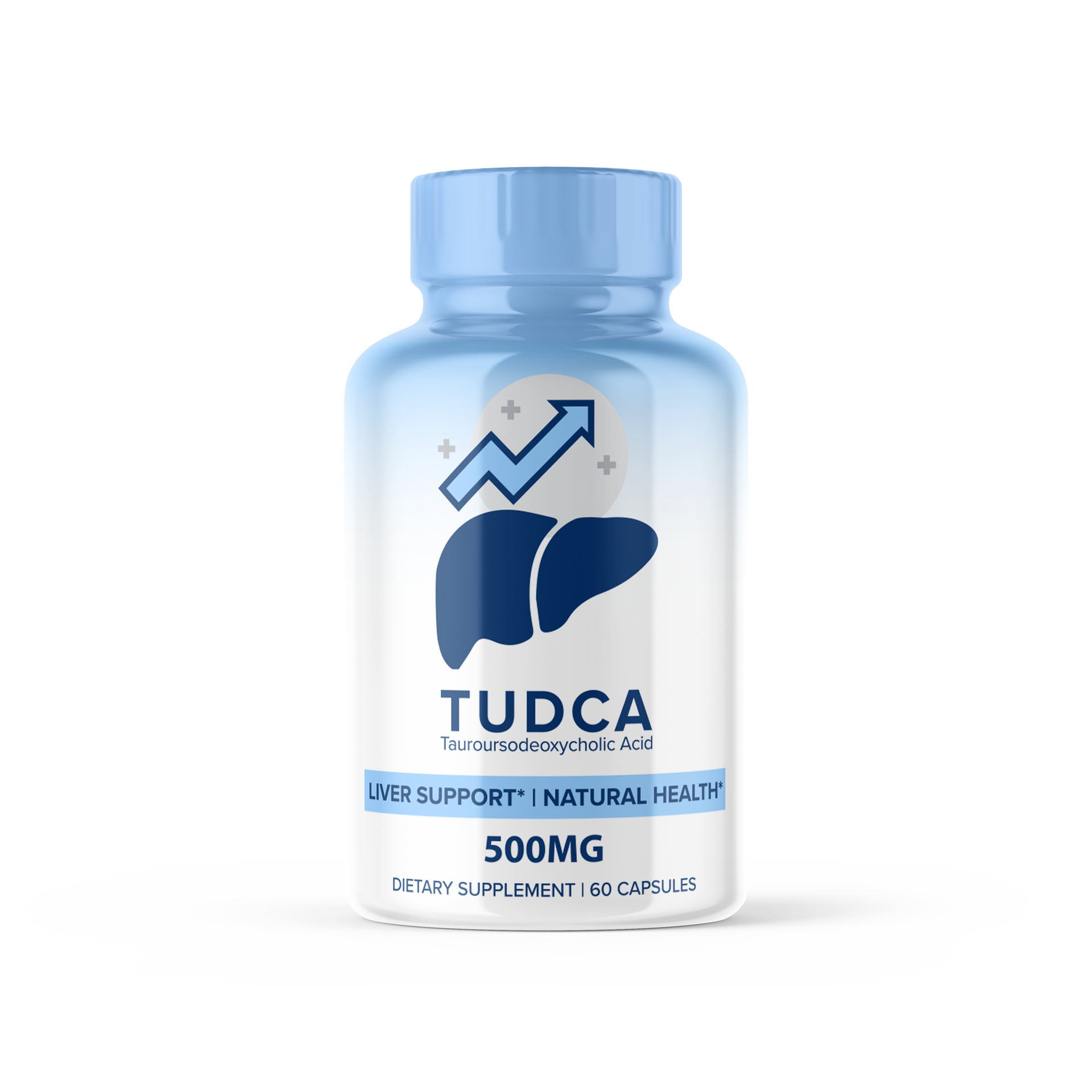 Tudca 500mg - 60 Day Liver and Nerve Cell Support  MaxLife Naturals