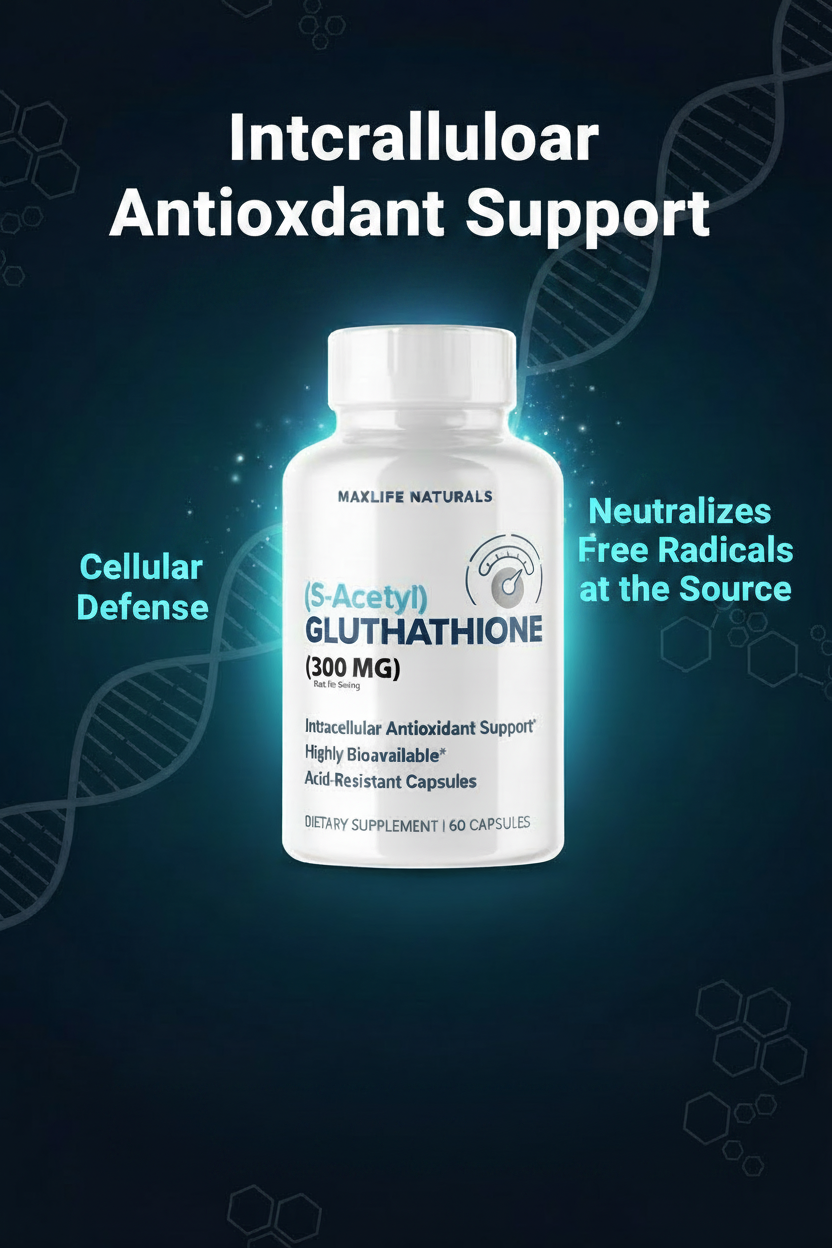 S-Acetyl Glutathione 300mg