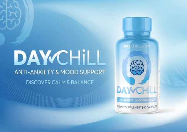 Day Chill™ DHH-B (Dihydrohonokiol-B) Supplement 10mg | Natural Anti-Anxiety & Stress Support – 60 Capsules - Natural Stress Reducing Breakthrough