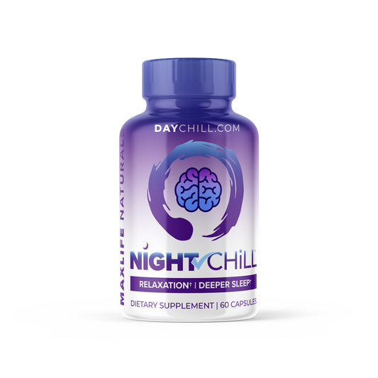 Night Chill - Night Time Natural Anxiety & Stress Support