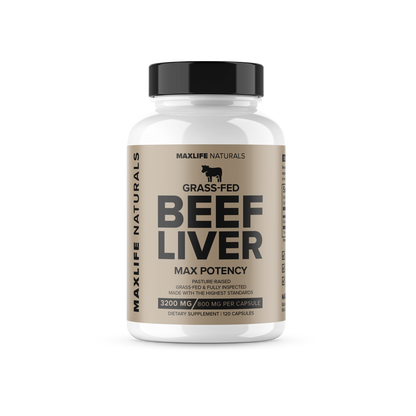 Grass-Fed Beef Liver