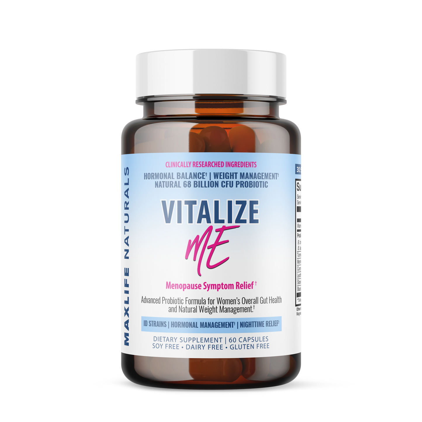Vitalize ME! Menopause Symptom Relief
