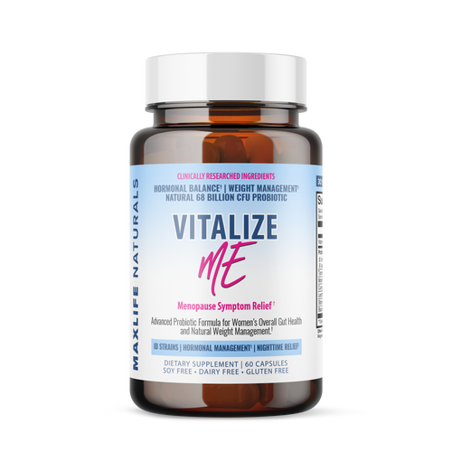 Vitalize ME! Menopause Support Probiotic